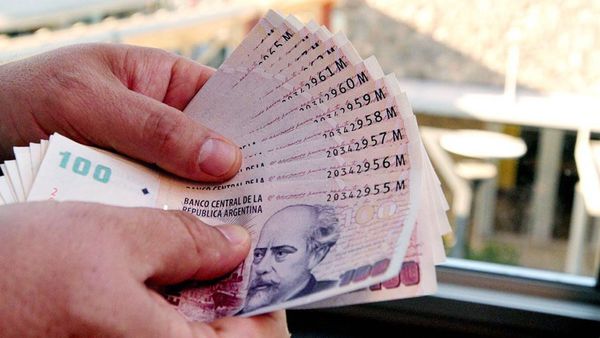 Chau, Roca: destruirán 10 millones de billetes de 100 pesos por día