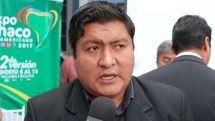 José Quecaña, ejecutivo regional del Gran Chaco (Crédito imagen: red Unitel)