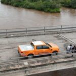 Defensa Civil realiza trabajos de prevención en localidades cercanas al dique El Tunal