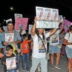 Marcha en Rosario de la Frontera pidiendo justicia por la muerte de Flor Acosta en la tragedia de la Avenida Paraguay