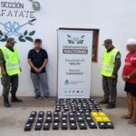 Narcotráfico en Pichanal: Incautan más de 67 kilos de cocaína