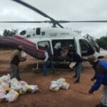 Asistencia aérea y terrestre en Rivadavia Banda Sur para comunidades aisladas
