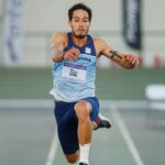 El salteño Maximiliano Díaz fue convocado a la selección nacional de atletismo