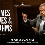 La Orquesta Sinfónica de Salta se presentará este viernes 3 de mayo con director invitado