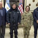 Javier Milei reforzó su sintonía con Estados Unidos y se reunió fuera de agenda con la jefa del Comando Sur en Tierra del Fuego