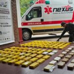 Una ambulancia que salió de Orán fue detenida en Monte Quemado con 134 kilos de cocaína