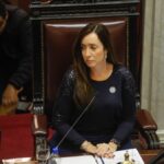Victoria Villarruel calificó de “cadáveres políticos” a Cristina Kirchner y a Sergio Massa y se sumó al reclamo de auditar las universidades