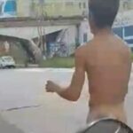 “No vas a robar más, ratita”: desnudaron a un supuesto ladrón y lo hicieron correr por las calles de La Plata