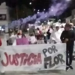 Tragedia en Av. Paraguay: nueva marcha en Rosario de la Frontera pidiendo justicia para Florencia Acosta