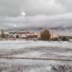 La primera nevada del año en Salta en cayó en un pueblo de la puna