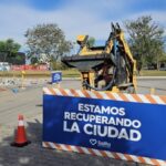 El intendente Emiliano Durand presentó el Plan de Recuperación de Calles