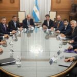 El Gobierno recibió a los gobernadores de JxC en la Rosada: promesas de fondos y apoyos a la ley ómnibus