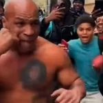 Tyson protagonizó una pelea callejera con otro excampeón mundial