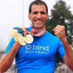 La historia del atleta ciego de elite que correrá la Media Maratón en Salta