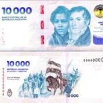 El Banco Central pone en circulación el nuevo billete de $ 10.000