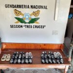 Jujuy: gendarmes descubren cocaína dentro de las suelas de zapatillas 