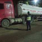 Camionero manejaba borracho en Tartagal transportando líquido inflamable