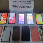 La Policía de Salta recuperó celulares valuados en más de 3 millones de pesos