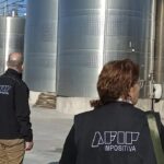 Personal de AFIP incautó 6.500.000 litros de vinos en elaboración en bodegas de Mendoza