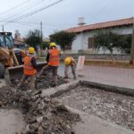 Plan de recuperación de calles: realizan arreglos en Olavarría entre San Martín y San Juan