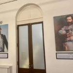Colocaron un cuadro del General Güemes en el Salón de los Próceres de la Casa Rosada