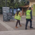 Operativo de despeje: retiraron cerca de 30 carteles de distintos locales de San Luis