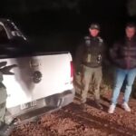 Un gendarme fue detenido con 200 kilos de cocaína