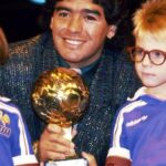 Arranca una subasta millonaria por el Balón de Oro que Maradona ganó en México '86 y había robado la mafia italiana