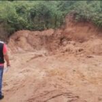 Tartagal: joven murió aplastado por un montículo de arena