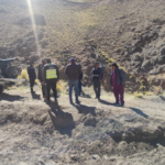 Asistencia y rescate a un turista holandés varado en el Paraje Negra Muerta cerca de La Poma
